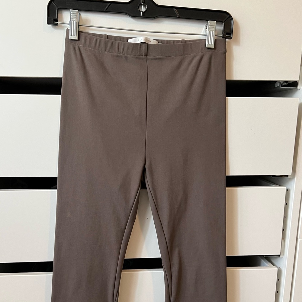 Elaine Kim Tech Stretch Cropped Flare Legging